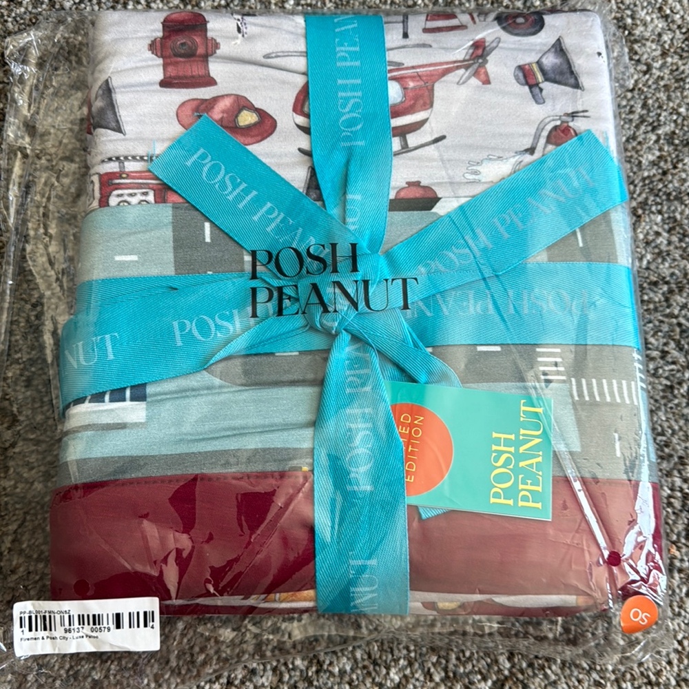 Posh Peanut Firemen & Posh City - Luxe Patoo NWT